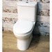 Harbour Rimless Toilet & Soft Close Seat - 645mm Projection