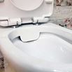 Harbour Rimless Toilet & Soft Close Seat - 645mm Projection