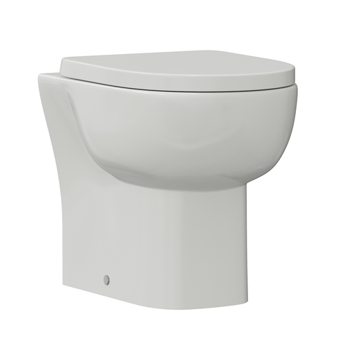 Harbour Serenity Rimless Back to Wall Toilet with Soft Close Seat
