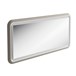 Harbour Serenity LED Illuminated French Grey Mirror - H650 x W1180mm