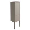 Harbour Serenity Tall Floorstanding Storage Unit - French Grey
