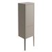 Harbour Serenity Tall Floorstanding Storage Unit - French Grey