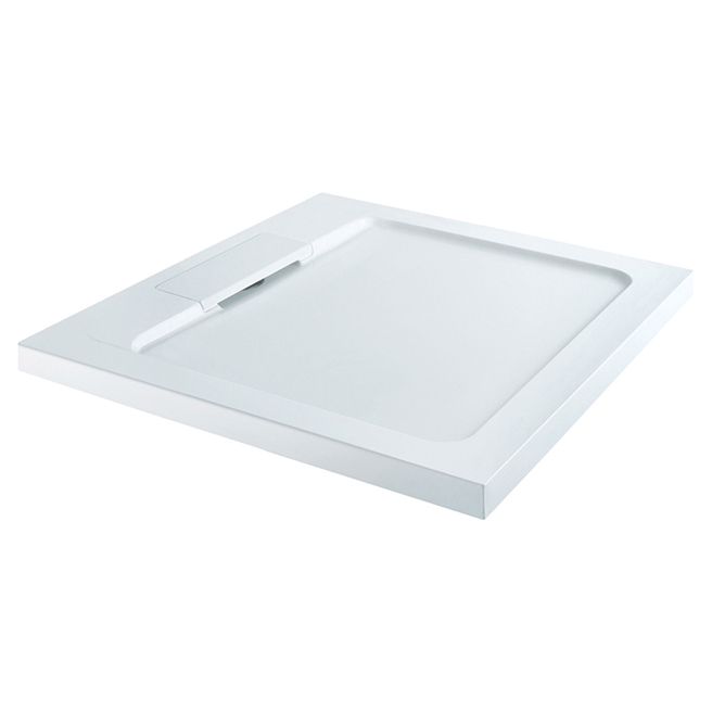 Harbour Square Hidden Waste Shower Tray - 800 x 800mm or 900 x 900mm