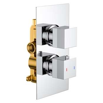 Harbour Status 1 Outlet Thermostatic Concealed Shower Valve