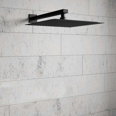 Harbour Status 300mm Fixed Wall Mounted Shower Head