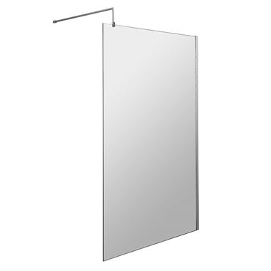 Harbour Status 8mm Easy Clean Wetroom Screen & Support Arm - 1100mm