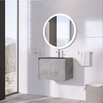 Harbour Substance 600mm 1 Drawer Wall Mounted Vanity Unit & Basin Options