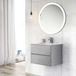 Harbour Substance 600mm 2 Drawer Wall Mounted Vanity Unit & Basin Options - Concrete Effect