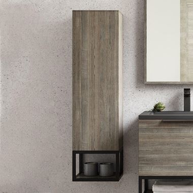 Bathroom Wall Cabinets Mounted, Tall Slim Mirrored Cabinet