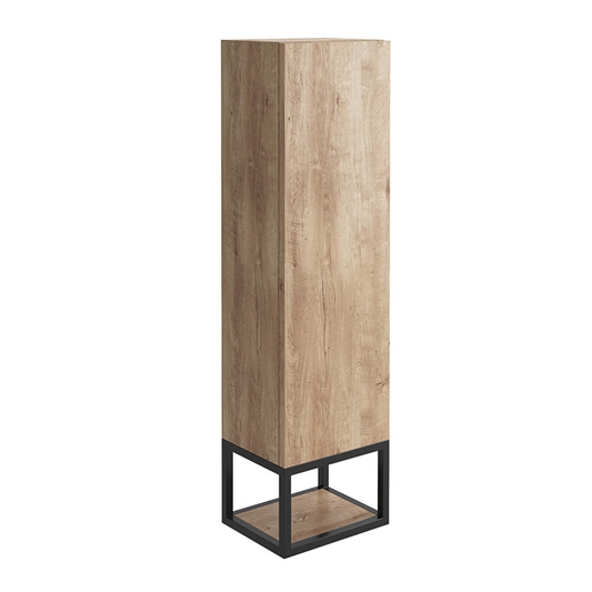 Harbour Virtue 1100mm Wall Mounted Tall, Tall Storage Cabinet With Shelves