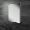 HiB Eris Mirrored Cabinet with Soft Close Doors - 500mm