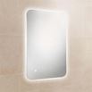 HiB Ambience LED Illuminated Steam Free Mirror - 500mm