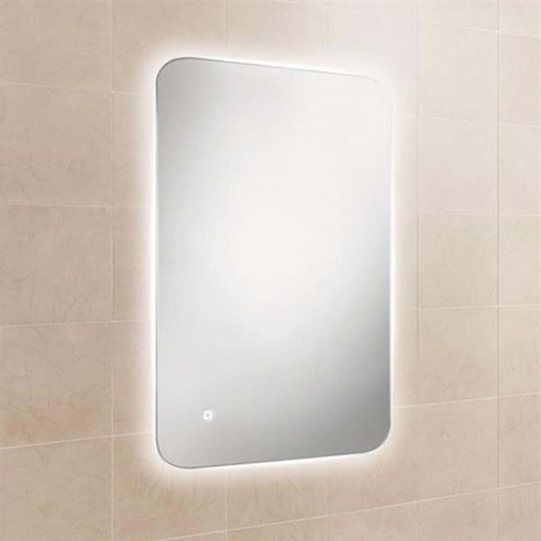 HiB Ambience LED Illuminated Steam Free Mirror - 500 x 700mm, 600 x 800mm & 1200 x 600mm