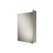 HiB Flux/Spectrum LED Illuminated Mirror Cabinet with Mirrored Sides - 400 x 600 & 500 x 700mm