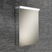HiB Flux/Spectrum LED Illuminated Mirror Cabinet with Mirrored Sides - 400 x 600 & 500 x 700mm