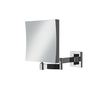 HIB Helix Square Magnifying Mirror - 170 x 170mm