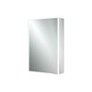 HiB Xenon 50 LED Illuminated Mirror Cabinet with Mirrored Sides - 505 x 700mm