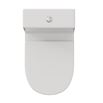 Harbour Clarity Back to Wall Rimless Close Coupled Toilet & Wrap Over Soft Close Seat