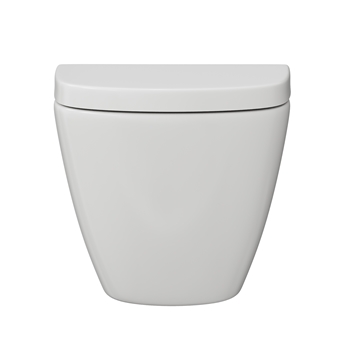Harbour Clarity Rimless Wall Hung Toilet & Soft Close Seat