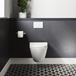 Harbour Clarity Rimless Wall Hung Toilet & Wrap Over Soft Close Seat