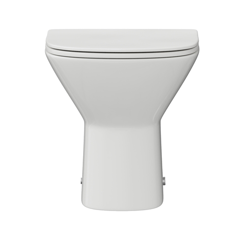 Harbour Identity Rimless Back to Wall Toilet & Soft Close Seat