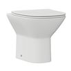 Harbour Identity Rimless Back to Wall Toilet & Soft Close Seat