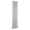 Hudson Reed Salvia Vertical White Column Radiator - 1500mm x 383mm