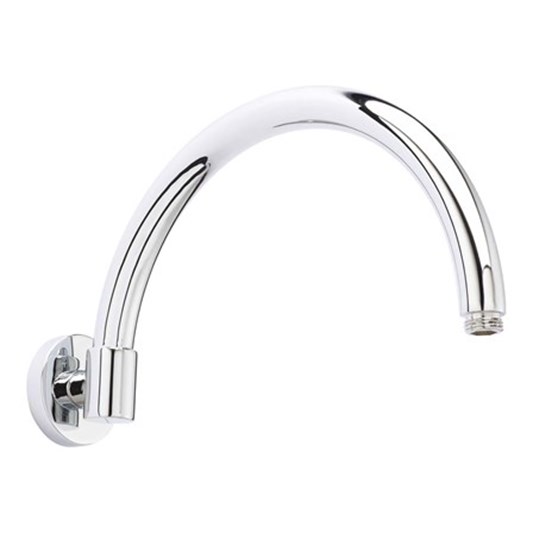 Hudson Reed 313mm Curved Wall Mounted Shower Arm