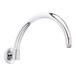 Hudson Reed 320mm Curved Wall Mounted Shower Arm