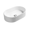 Hudson Reed 550mm Rounded Countertop Basin