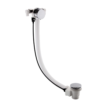 nuie Overflow Bath Filler with Pop-up Waste