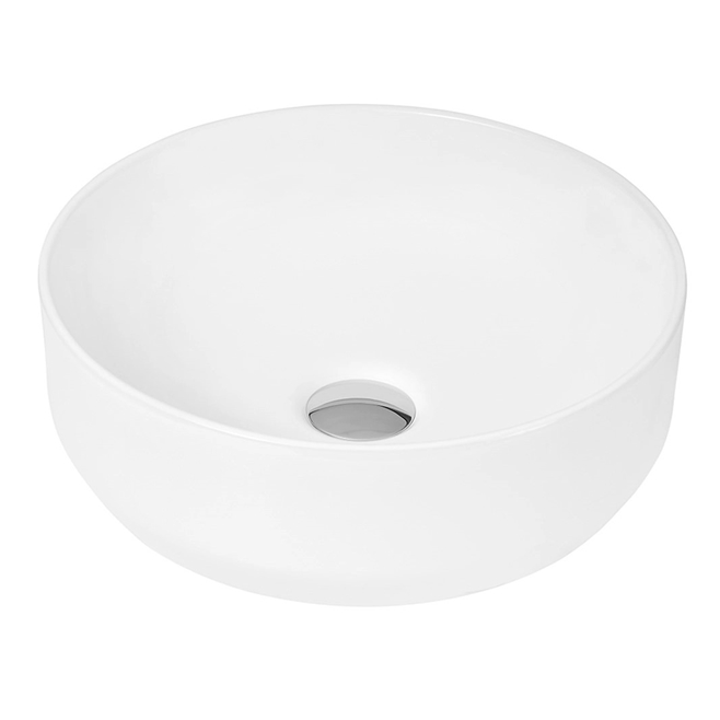 Hudson Reed Round Countertop Basin | Drench