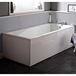 Drench High Gloss White Bath Front Panel & Plinth - 1600mm