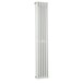 Hudson Reed Colosseum White Triple Column Traditional Radiator - 1500mm x 291mm
