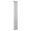 Hudson Reed Colosseum White Triple Column Traditional Radiator - 1800mm x 291mm