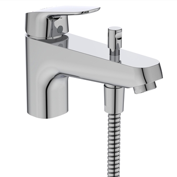 Ideal Standard Ceraflex Mono Bath Shower Mixer Tap & Shower Kit