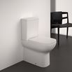 Ideal Standard i.life A Close Coupled Fully Back to Wall Rimless Toilet with Soft Close Seat