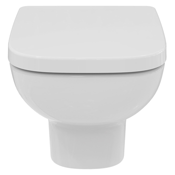 Ideal Standard i.life A Wall Hung Rimless Toilet with Soft Close Seat