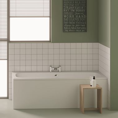 Ideal Standard i.life Idealform Plus+ Straight Bath 1700 x 700mm & 1700 x 750mm