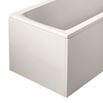 Ideal Standard i.life & Tesi Unilux Bath End Panel - 700mm