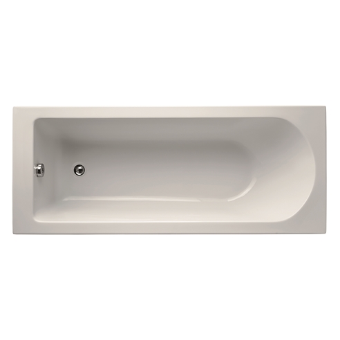Ideal Standard Tesi Idealform Straight Single Ended Bath & Panel - 1600 & 1700 x 700mm