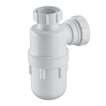 Ideal Standard Tesi Semi Recessed Countertop Basin & Bottle Trap