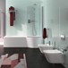 Imex Arco Rimless Wall Hung WC & Duraplast Soft Close Seat - 520mm Projection