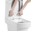 Imex Bloque Back to Wall Toilet with Luxury Seat - 540mm Projection