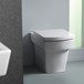 Imex Bloque Back to Wall Toilet with Luxury Seat - 540mm Projection