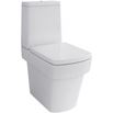 Imex Bloque Close Coupled Toilet with Luxury Seat - 630mm Projection