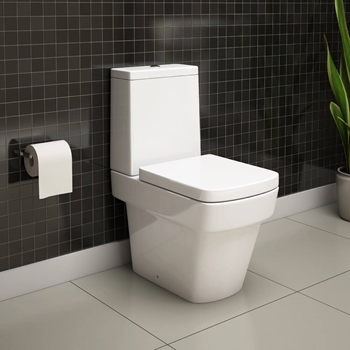 Imex Bloque Close Coupled Toilet with Luxury Seat