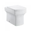 Imex Dekka Back to Wall Toilet with Luxury Seat - 540mm Projection