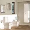 Imex Dekka Close Coupled Toilet with Luxury Seat - 610mm Projection