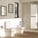 Imex Dekka Close Coupled Toilet with Luxury Seat - 610mm Projection